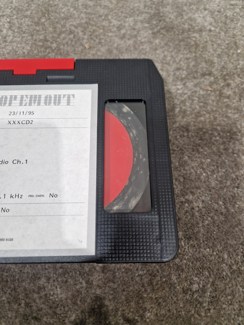 Soda – Britpop Band Collectible CD Production Master Tape – Excellent w/ Manufacturer-Ready Label - Image 5