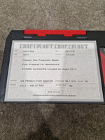 Soda – Britpop Band Collectible CD Production Master Tape – Excellent w/ Manufacturer-Ready Label - Image 6