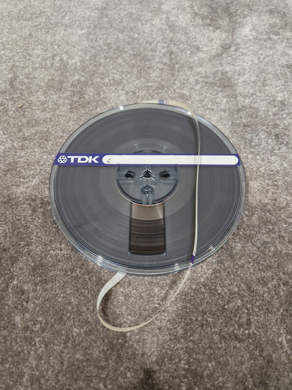 Soda – Britpop Band Collectible Broadcast Cue Master Tape – Very Good w/ Handwritten Program Notes