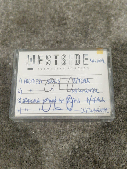 Soda – Britpop Band Collectible Backing Tracks DAT – Very Good w/ Handwritten Label