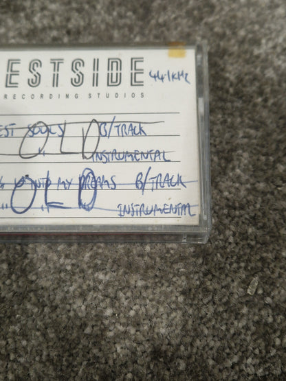 Soda – Britpop Band Collectible Backing Tracks DAT – Very Good w/ Handwritten Label