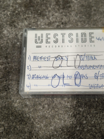 Soda – Britpop Band Collectible Backing Tracks DAT – Very Good w/ Handwritten Label