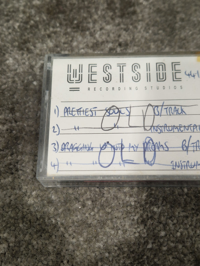 Soda – Britpop Band Collectible Backing Tracks DAT – Very Good w/ Handwritten Label - Image 6