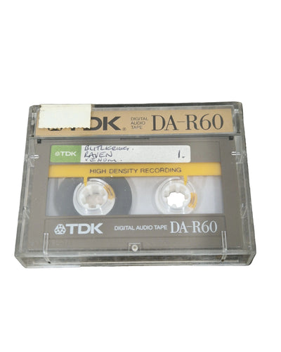 Soda – Britpop Band Collectible Fan Compilation Cassette – Very Good w/ Handwritten Track Notes