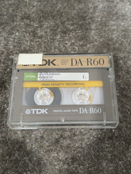 Soda – Britpop Band Collectible Fan Compilation Cassette – Very Good w/ Handwritten Track Notes