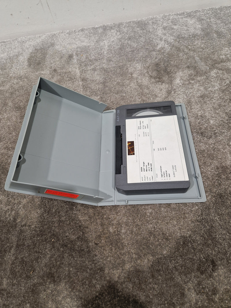 Soda – Britpop Band Collectible Metropolis PCM 1630 Master – Excellent w/ CD/7