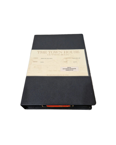 Soda – Britpop Band Collectible Town House DAT Master – Excellent w/ EQ’d Production Label