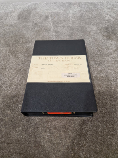 Soda – Britpop Band Collectible Town House DAT Master – Excellent w/ EQ’d Production Label