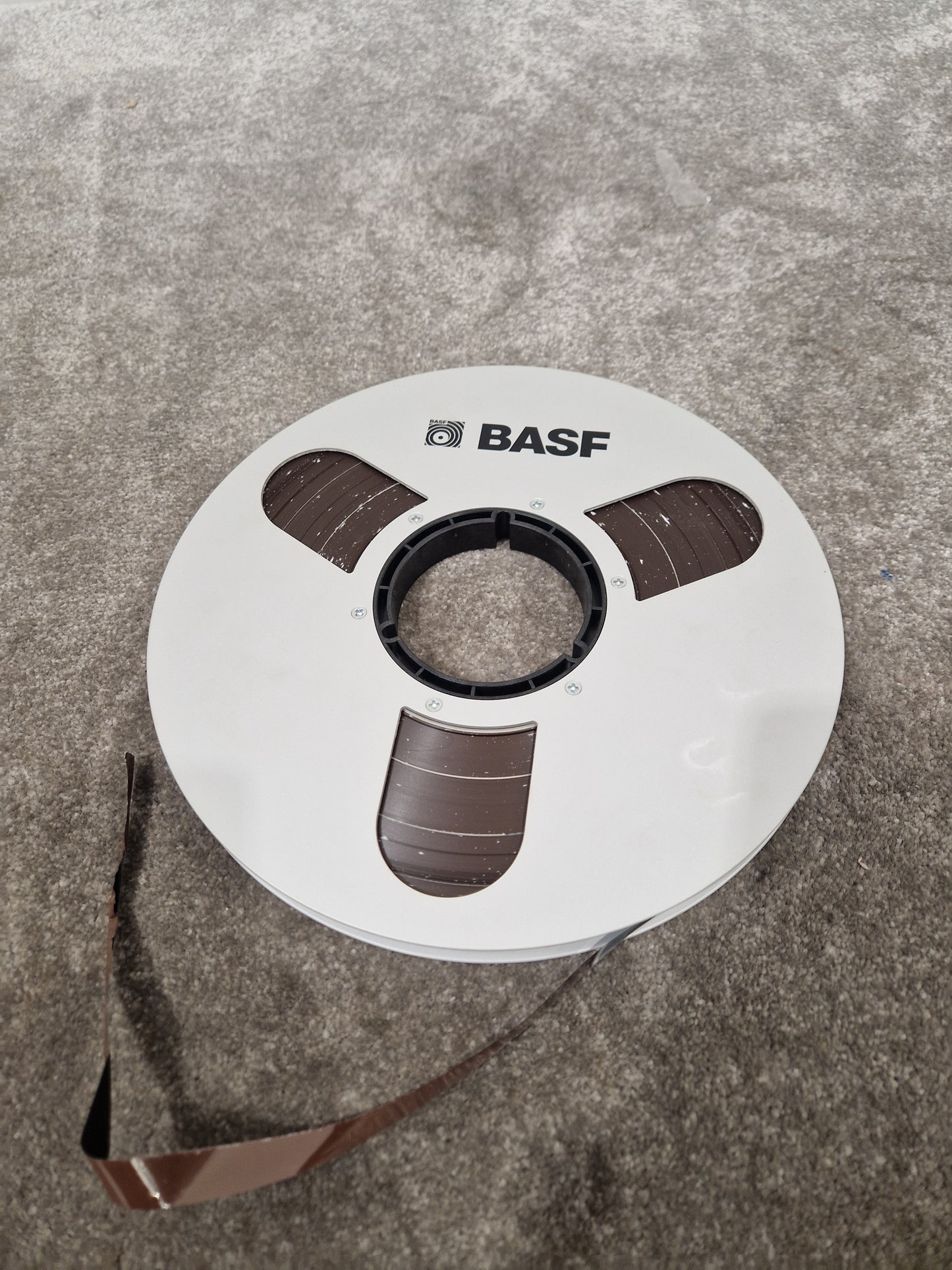 Soda – Britpop Band Collectible Milo Studio Mixes on Reel #2 – Very Good w/ Box & Engineer Notes