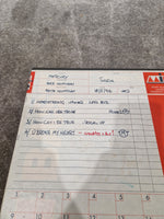 Soda – Britpop Band Collectible Milo Studio Mixes on Reel #2 – Very Good w/ Box & Engineer Notes - Image 5