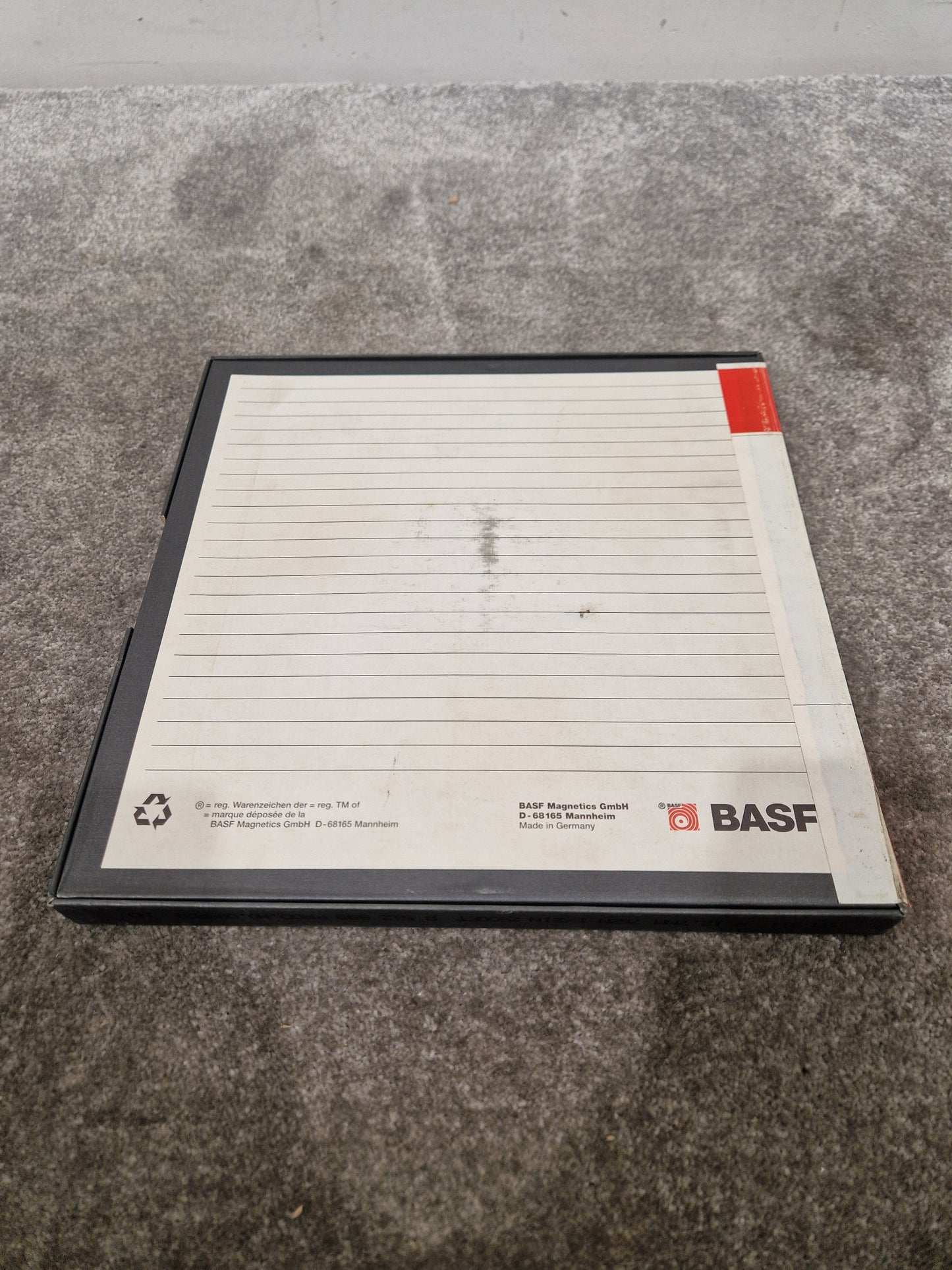 Soda – Britpop Band Collectible Milo Studio Mixes on Reel #2 – Very Good w/ Box & Engineer Notes