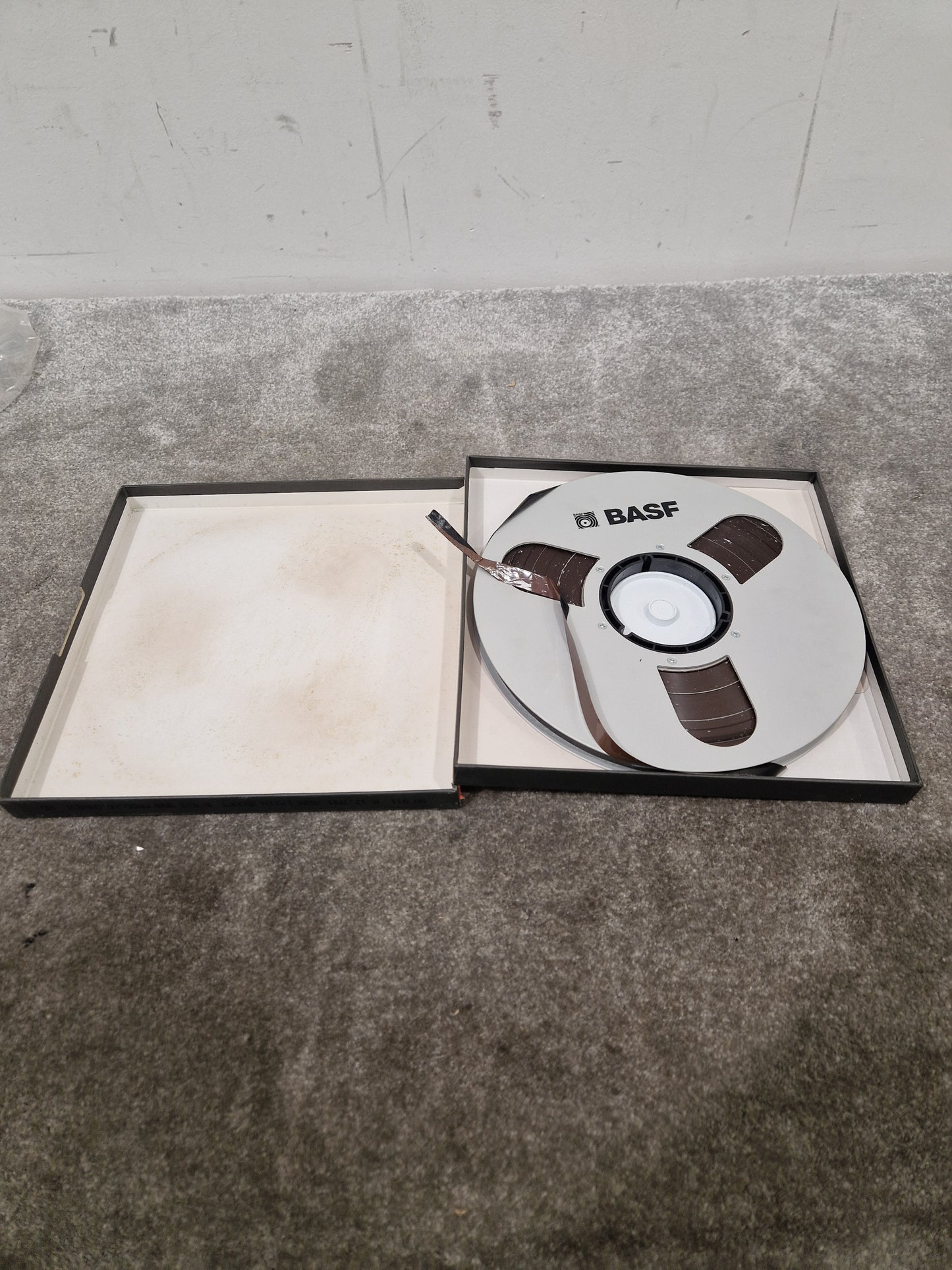 Soda – Britpop Band Collectible Milo Studio Mixes on Reel #2 – Very Good w/ Box & Engineer Notes