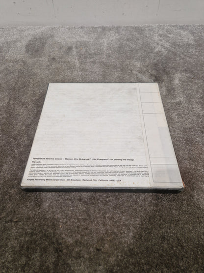 Soda – Britpop Band Collectible Trident II Studio Reel – Very Good w/ Box & Engineer Notes