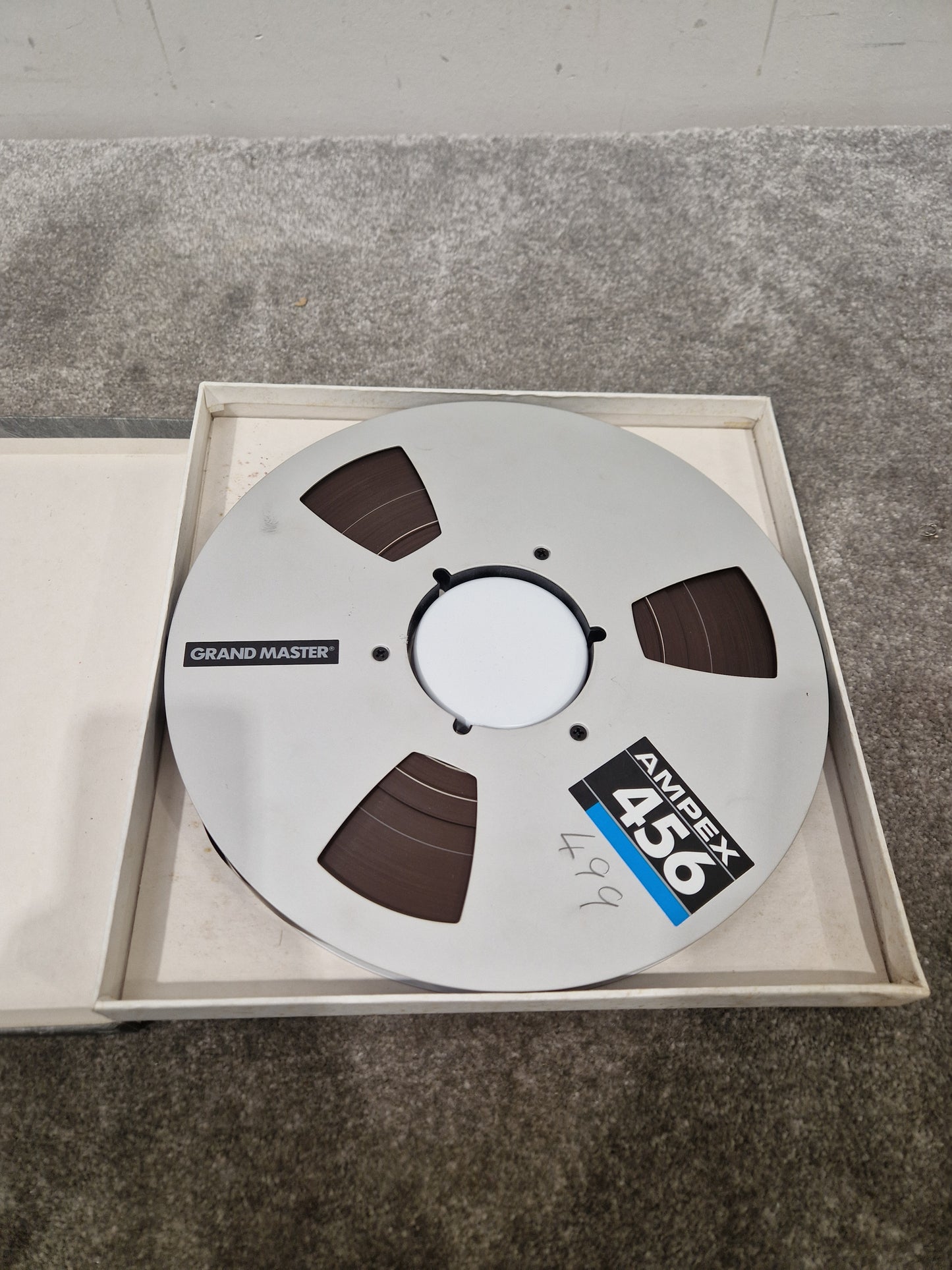 Soda – Britpop Band Collectible Trident II Studio Reel – Very Good w/ Box & Engineer Notes