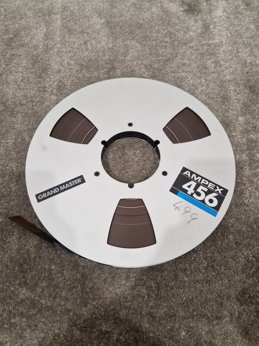 Soda – Britpop Band Collectible Trident II Studio Reel – Very Good w/ Box & Engineer Notes