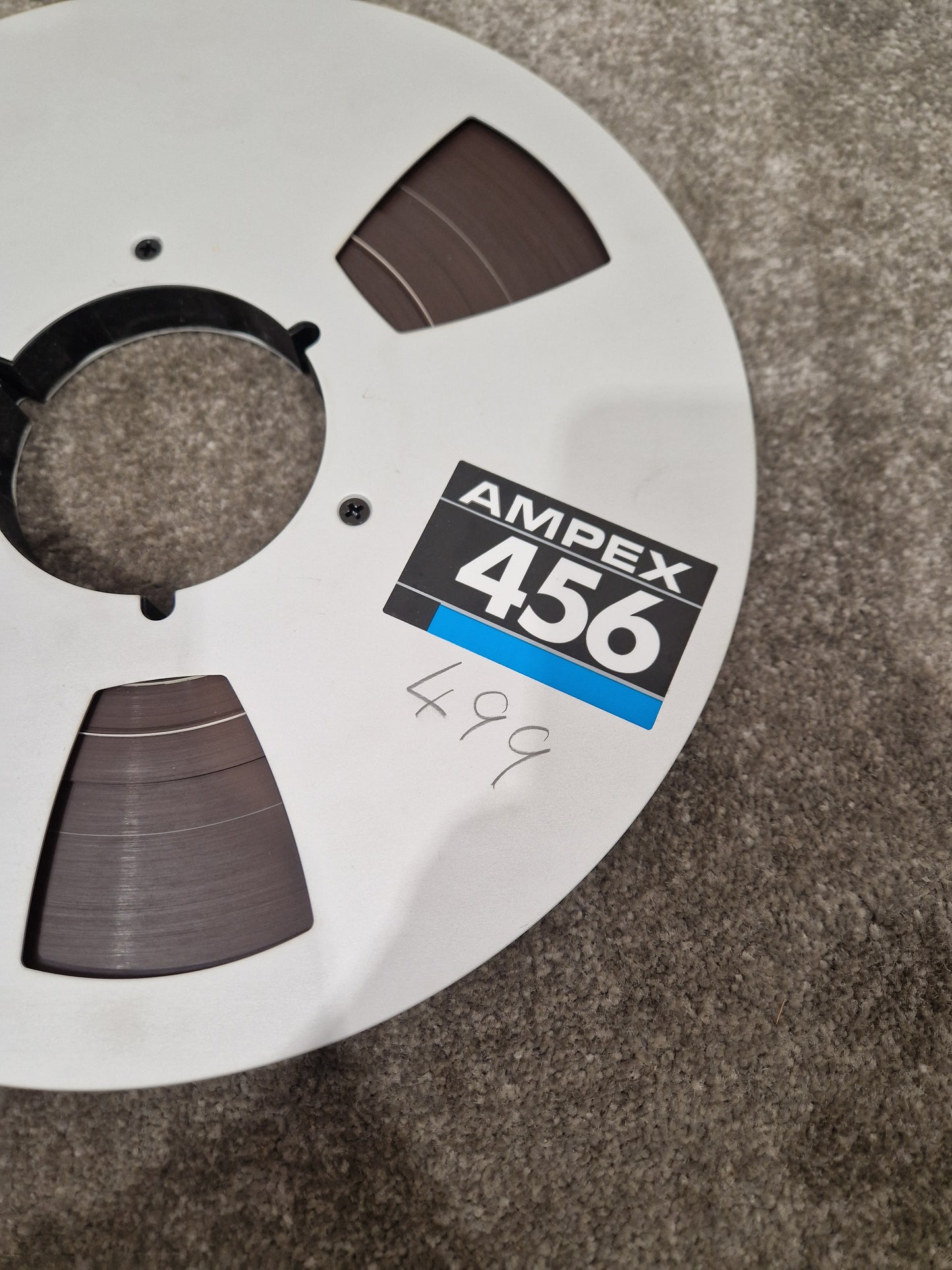 Soda – Britpop Band Collectible Trident II Studio Reel – Very Good w/ Box & Engineer Notes