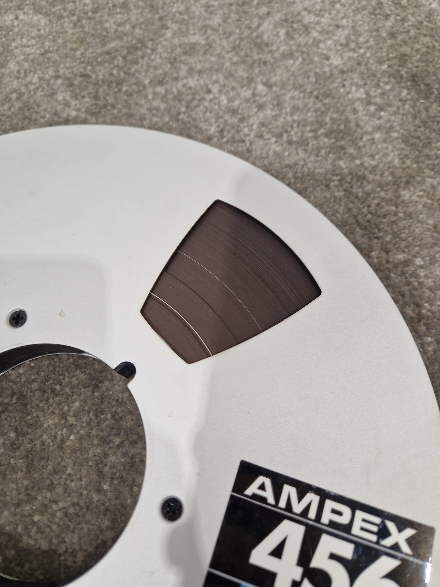 Soda – Britpop Band Collectible Trident II Studio Reel – Very Good w/ Box & Engineer Notes