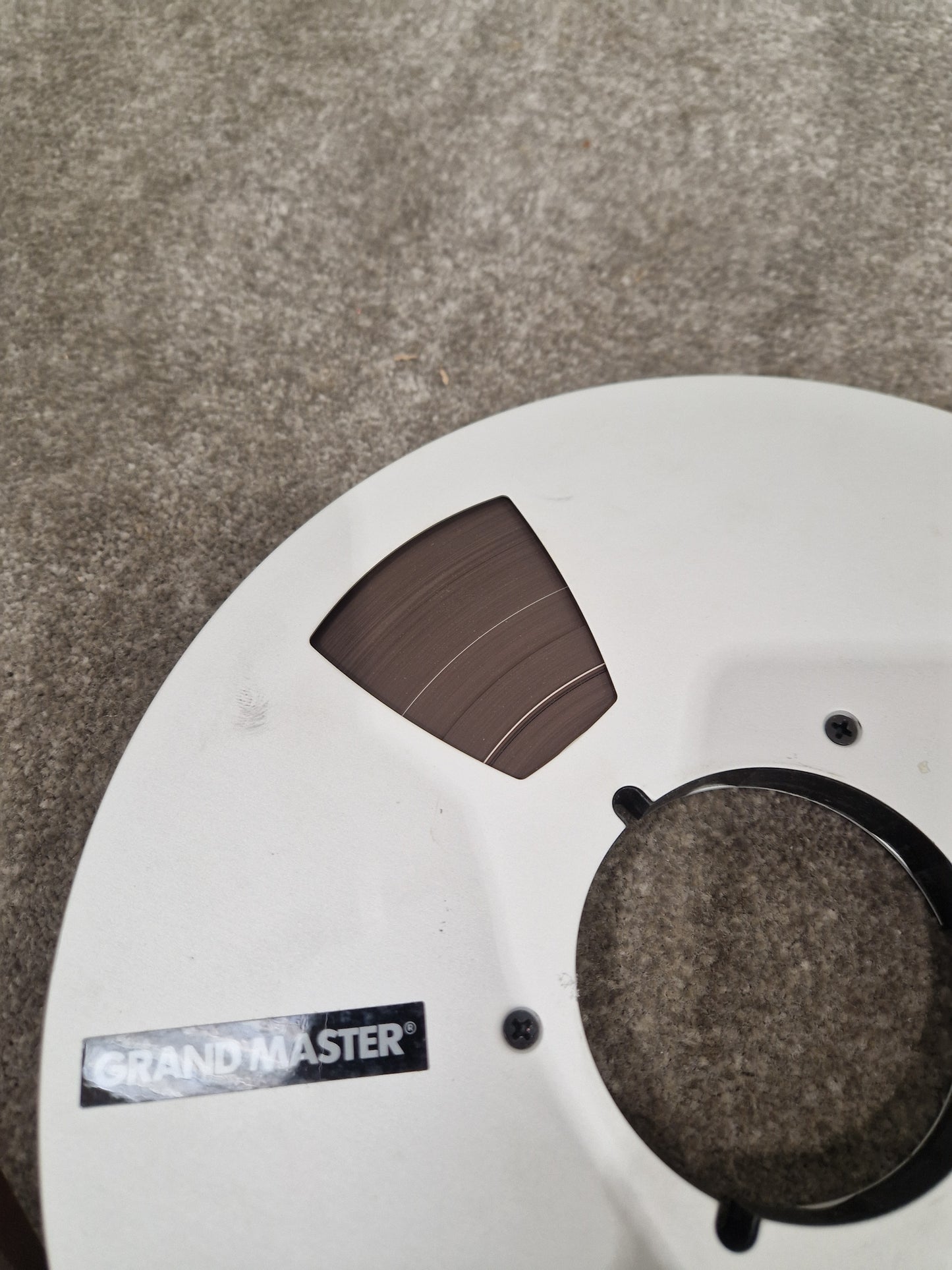 Soda – Britpop Band Collectible Trident II Studio Reel – Very Good w/ Box & Engineer Notes