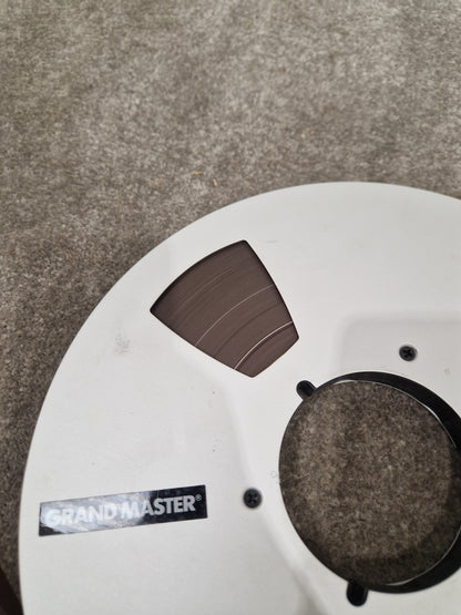 Soda – Britpop Band Collectible Trident II Studio Reel – Very Good w/ Box & Engineer Notes