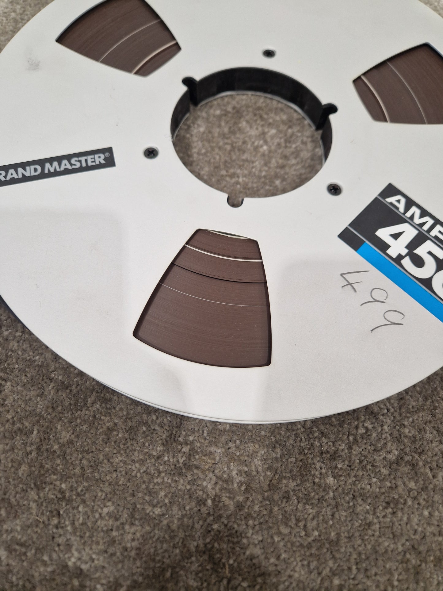 Soda – Britpop Band Collectible Trident II Studio Reel – Very Good w/ Box & Engineer Notes