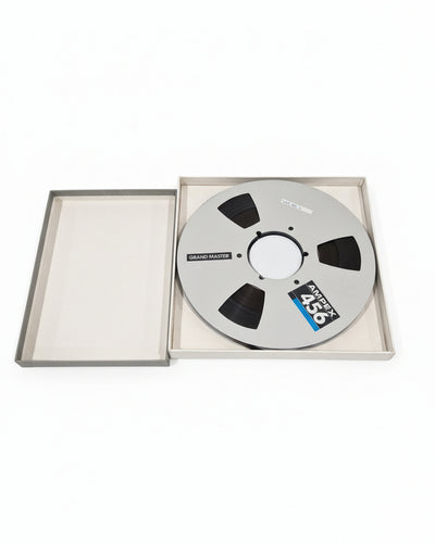 Soda – Britpop Band Collectible Eden Studio Master Reel #3 – Very Good w/ Box & Session Log