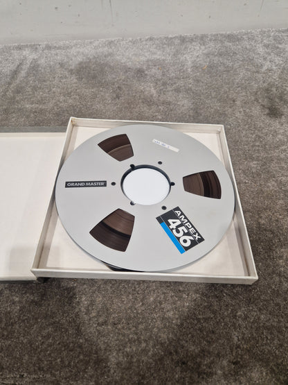 Soda – Britpop Band Collectible Eden Studio Master Reel #3 – Very Good w/ Box & Session Log