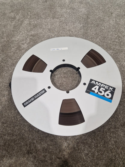 Soda – Britpop Band Collectible Eden Studio Master Reel #3 – Very Good w/ Box & Session Log