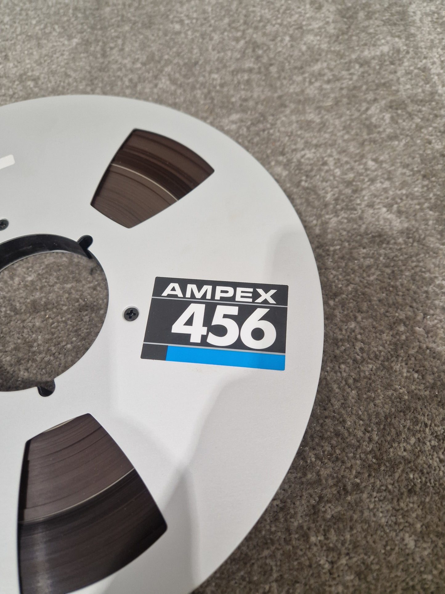 Soda – Britpop Band Collectible Eden Studio Master Reel #3 – Very Good w/ Box & Session Log