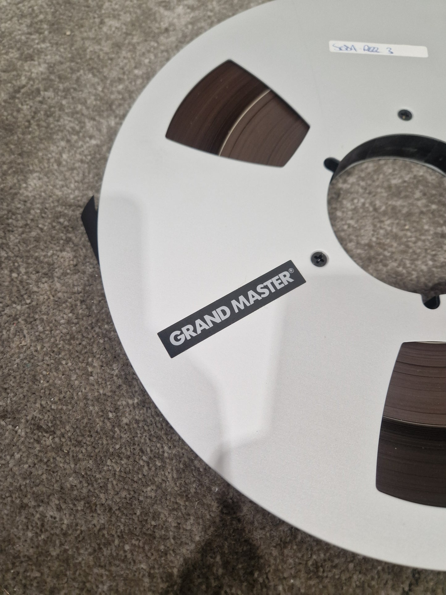 Soda – Britpop Band Collectible Eden Studio Master Reel #3 – Very Good w/ Box & Session Log