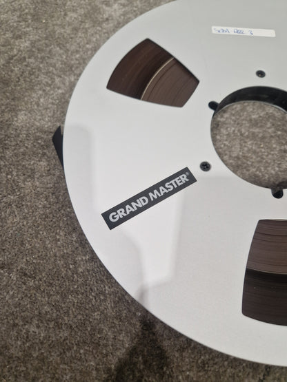 Soda – Britpop Band Collectible Eden Studio Master Reel #3 – Very Good w/ Box & Session Log