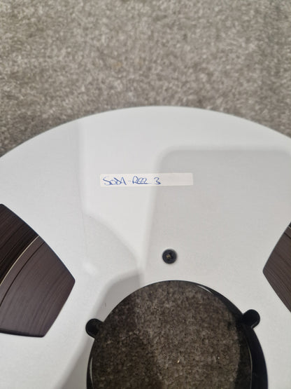 Soda – Britpop Band Collectible Eden Studio Master Reel #3 – Very Good w/ Box & Session Log