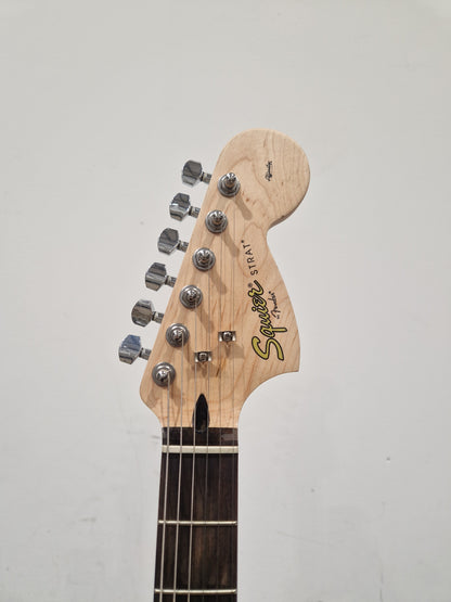 Fender Squier Strat Affinity - Classic Tone Electric Guitar - Excellent w/ Soft Case