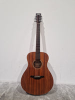 Vintage V300MHOF - Solid Mahogany Acoustic - Excellent w/ Soft Case - Image 2