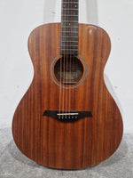 Vintage V300MHOF - Solid Mahogany Acoustic - Excellent w/ Soft Case - Image 1