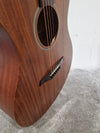 Vintage V300MHOF - Solid Mahogany Acoustic - Excellent w/ Soft Case - Photo 6