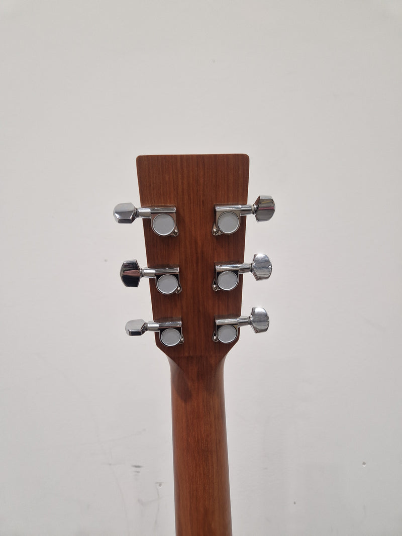 Vintage V300MHOF - Solid Mahogany Acoustic - Excellent w/ Soft Case - Image 3