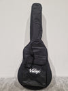 Vintage V300MHOF - Solid Mahogany Acoustic - Excellent w/ Soft Case - Photo 10
