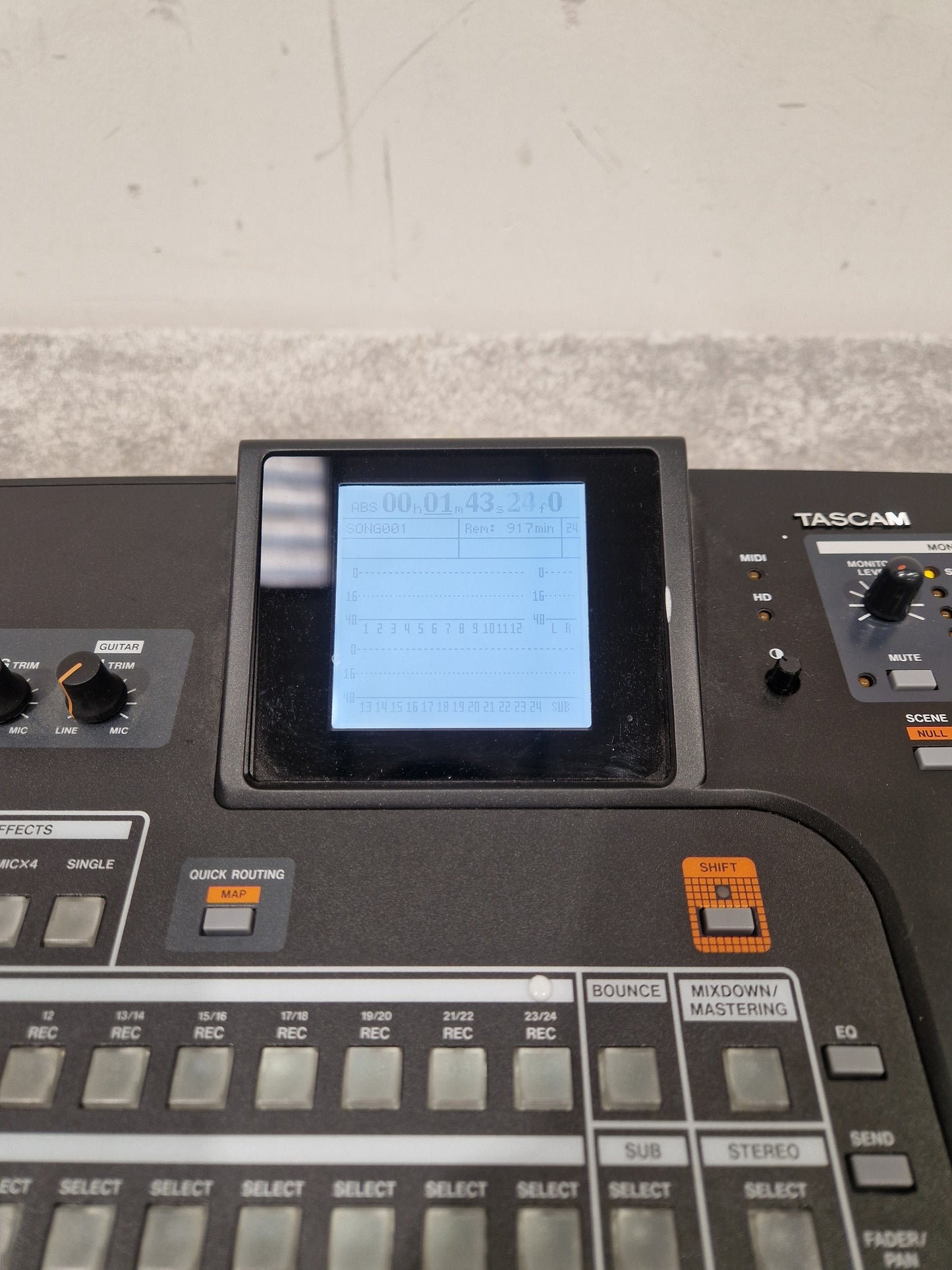 Tascam 2488 Neo - 24-Track Digital Recorder - Excellent w/ Original Box & Power Supply+