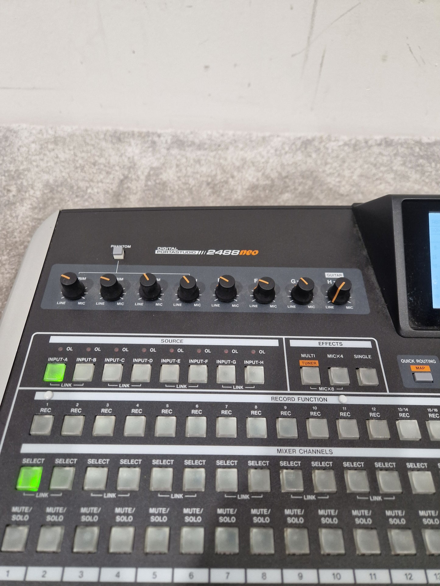 Tascam 2488 Neo - 24-Track Digital Recorder - Excellent w/ Original Box & Power Supply+