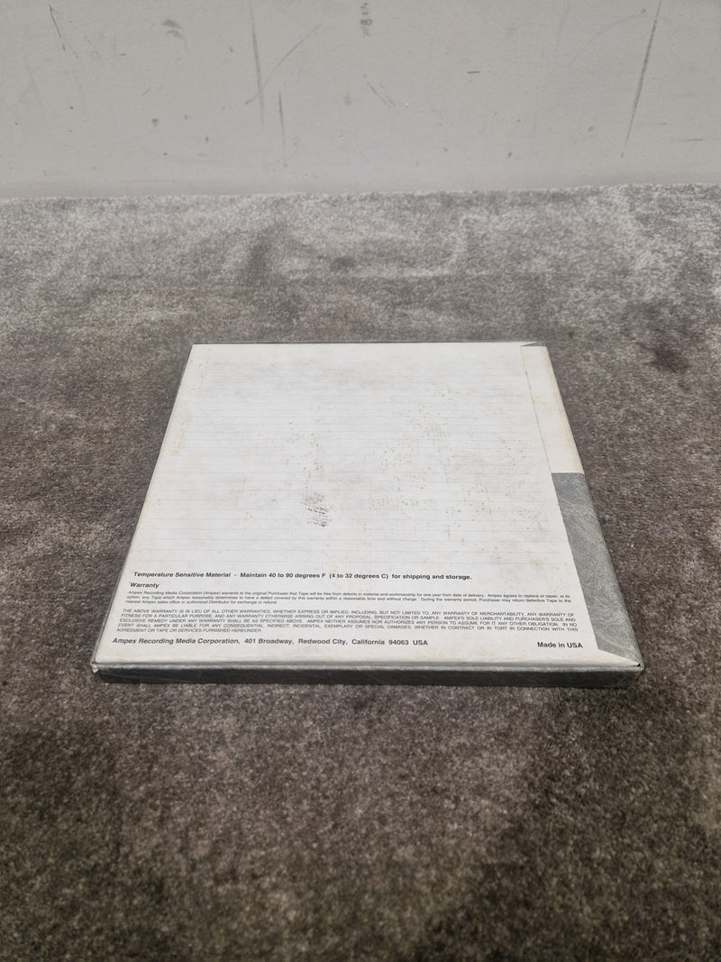 Soda – Britpop Band Collectible Eden Master Reel #1 – Excellent w/ Mix Variants & Studio Notes - Image 3