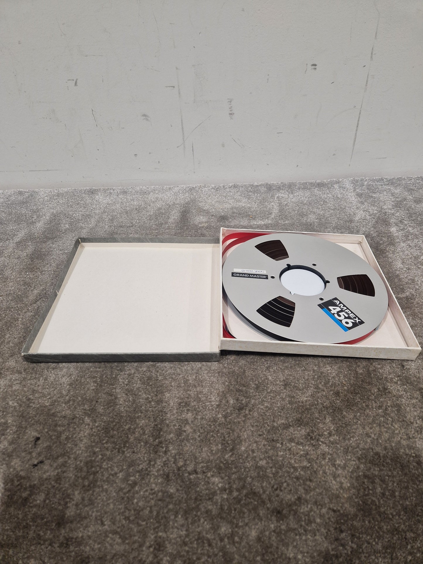 Soda – Britpop Band Collectible Eden Master Reel #1 – Excellent w/ Mix Variants & Studio Notes