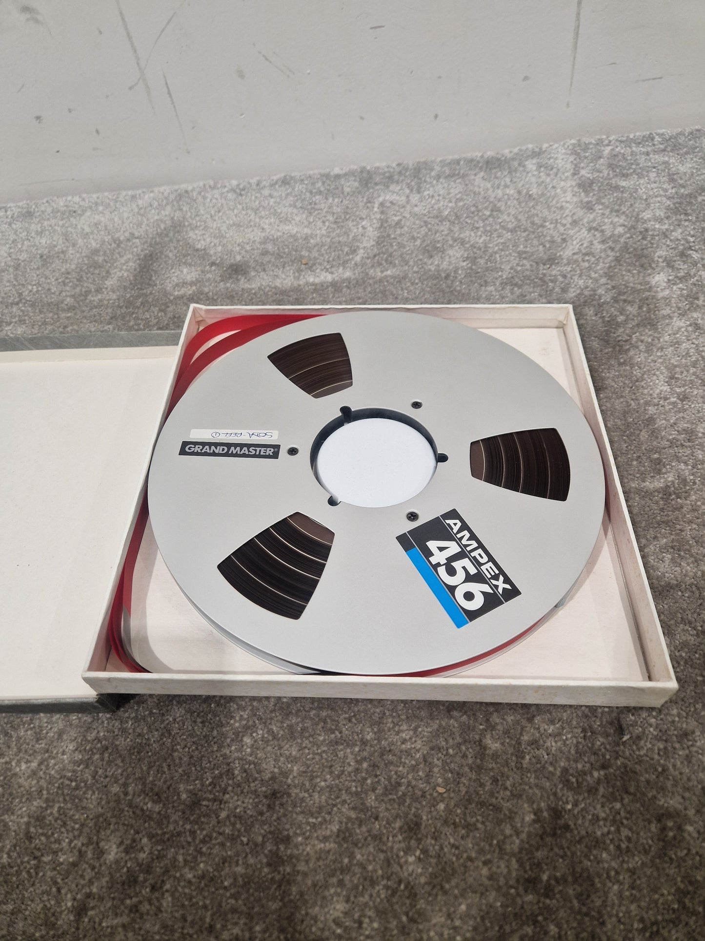 Soda – Britpop Band Collectible Eden Master Reel #1 – Excellent w/ Mix Variants & Studio Notes