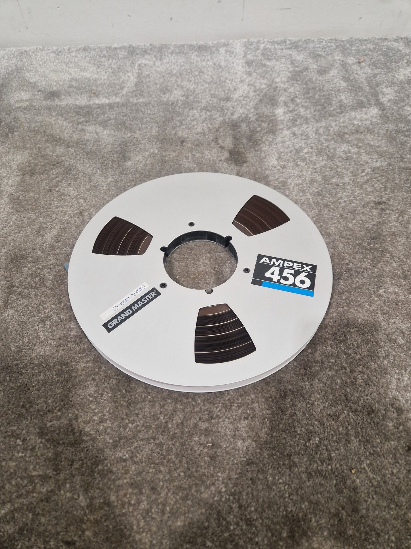 Soda – Britpop Band Collectible Eden Master Reel #1 – Excellent w/ Mix Variants & Studio Notes