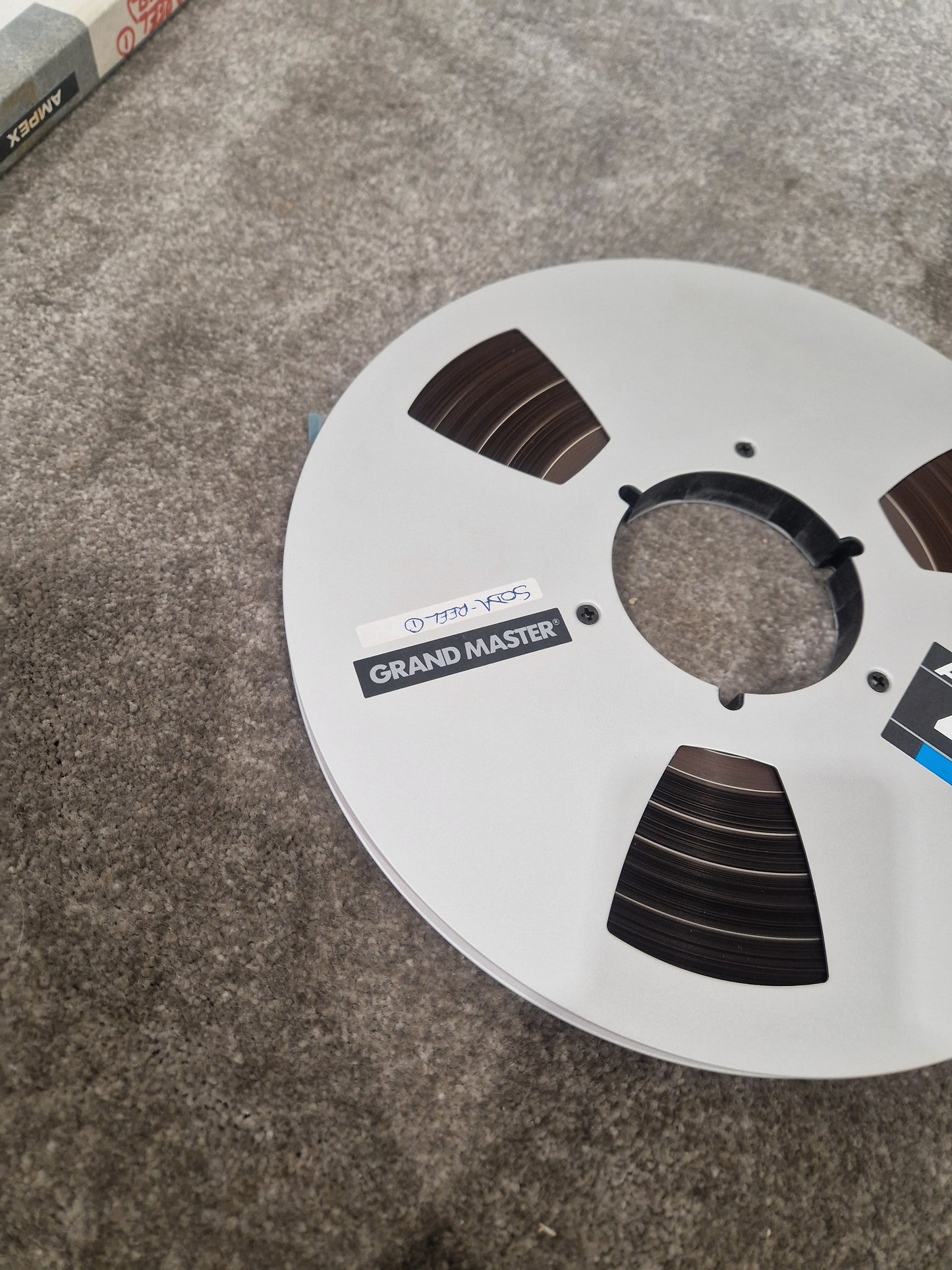 Soda – Britpop Band Collectible Eden Master Reel #1 – Excellent w/ Mix Variants & Studio Notes