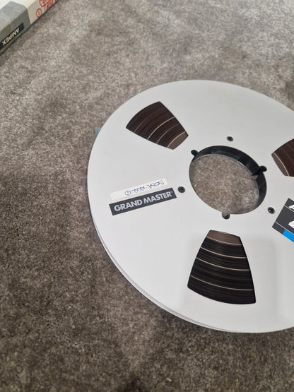 Soda – Britpop Band Collectible Eden Master Reel #1 – Excellent w/ Mix Variants & Studio Notes