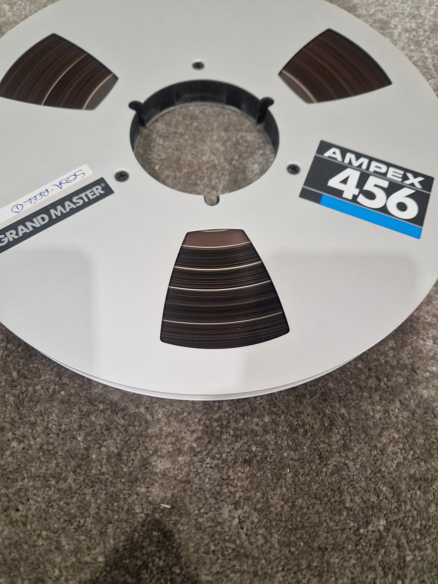 Soda – Britpop Band Collectible Eden Master Reel #1 – Excellent w/ Mix Variants & Studio Notes