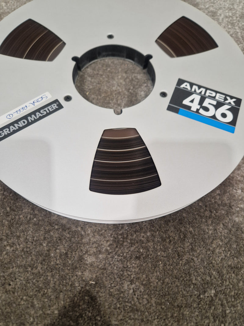 Soda – Britpop Band Collectible Eden Master Reel #1 – Excellent w/ Mix Variants & Studio Notes - Image 7