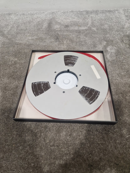 Soda – Britpop Band Collectible Milo Studio Mixes on Reel #1 – Very Good w/ Engineer Notes