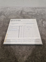 Soda – Britpop Band Collectible “Westside Studio Master Side 2” on Ampex 456 Reel – Very Good w/ Box & Studio Log - Image 2
