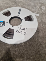 Soda – Britpop Band Collectible “Westside Studio Master Side 2” on Ampex 456 Reel – Very Good w/ Box & Studio Log - Image 6